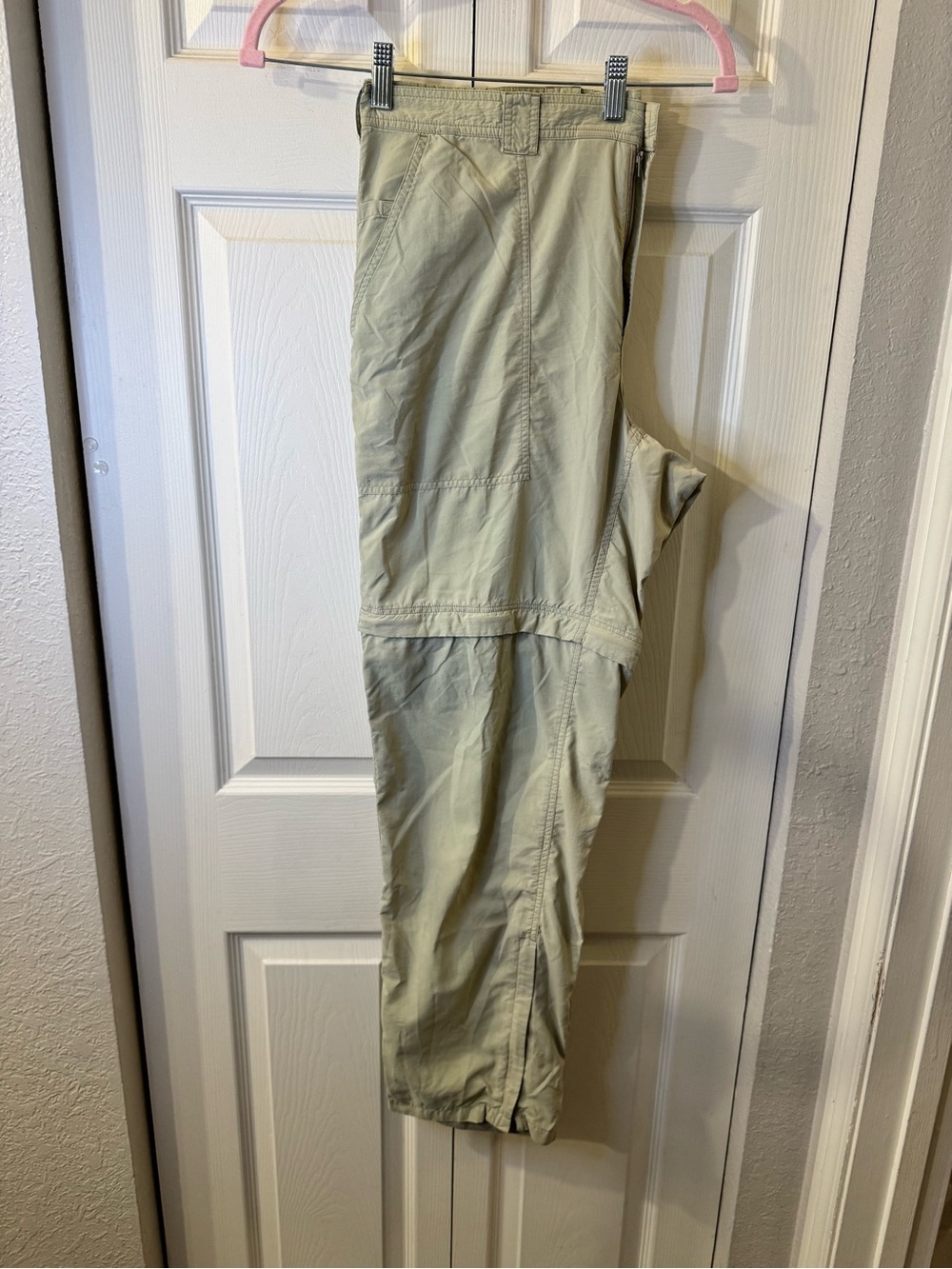 Exofficio Men's Convertible Insect Repellent Cargo Pants - Light Khaki